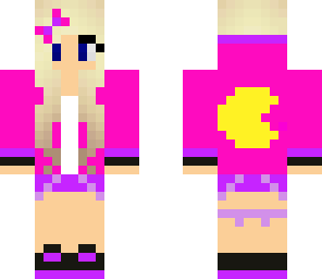pac-man girl