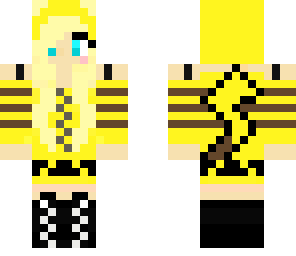 pikachu girl