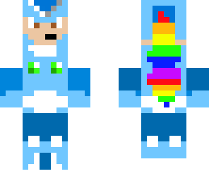 half finished rainbow zero dash