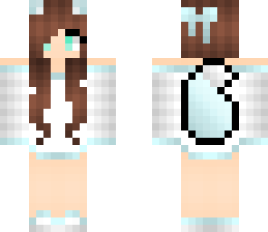 request-blue wolf girl