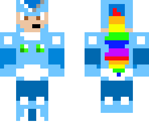 finished rainbow zero dash