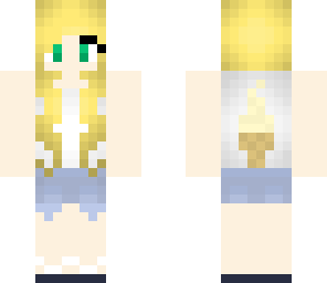 ice cweam girl