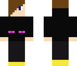 black ender boy