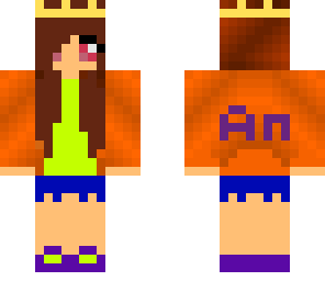 crown girl