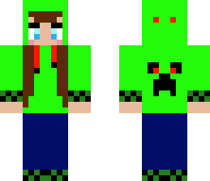 creeper girl