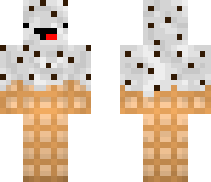 chocolate chip ice cream man