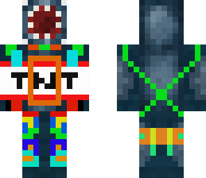 tnt squid with hedphones and extra designs