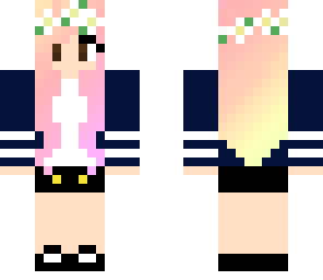 a girl