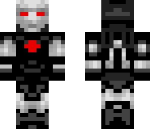 black iron man
