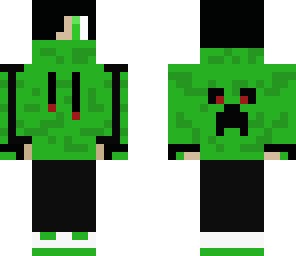 green teen creeper