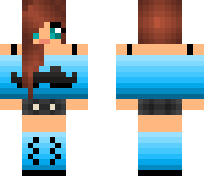 moustache girl