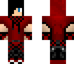 emo red kid