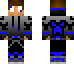 derp blue creeper hoodie
