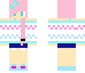 cotton candy girl