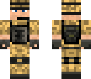 us marine desert troop