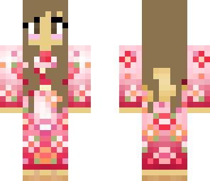 kimono girl