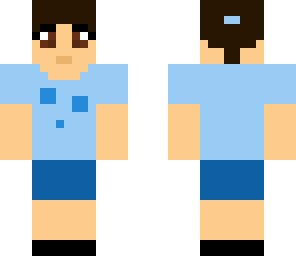 the blue slime girl