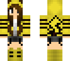 pika girl edit