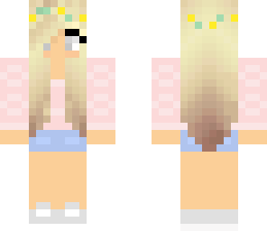 girl in shorts