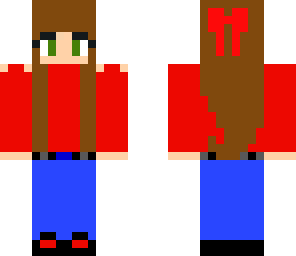my cute girl skin
