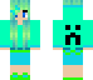 creeper girl