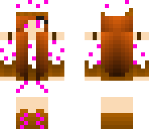 pink cake girl