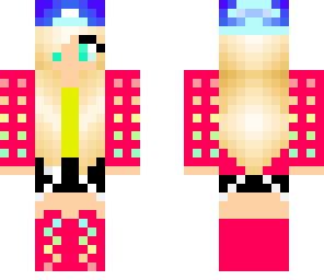 blode girl