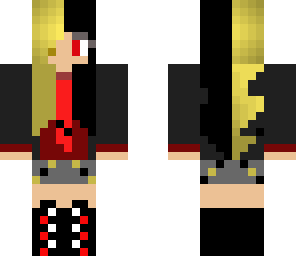 nerdy anime girl