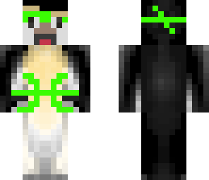green penquin
