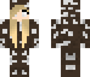 cow onsie girl