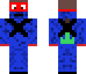 masked hero