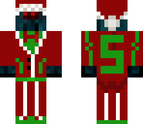 christmas spider custom skin tms