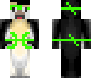 green penquin