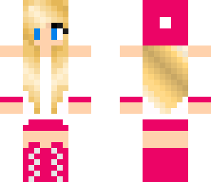 cute pink french girl
