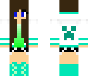 green and blue