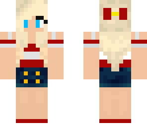 cute blonde sailor girl