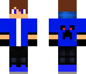 me in minecraft