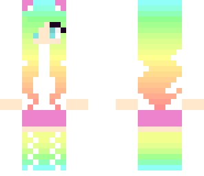 rainbow girl edited