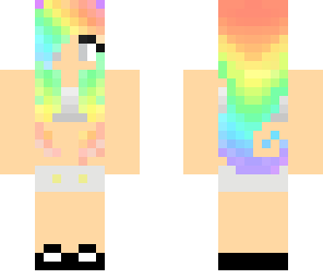 rainbow girl cx