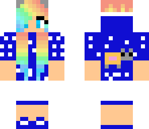 nyan cat girl