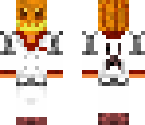pumpkin-headed dj