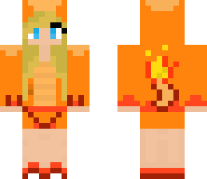 charmander girl