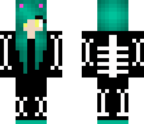 skeleton girl