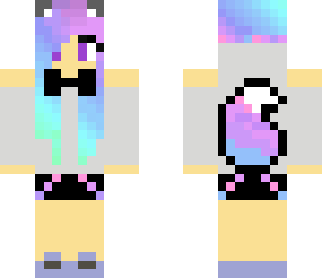 neko bowtie girl