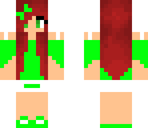 red haired dream
