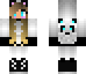 finished panda girl