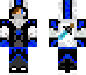blue