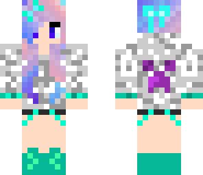 minty girl