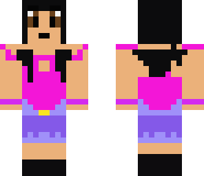 pink girl