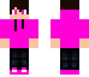 pink jacket